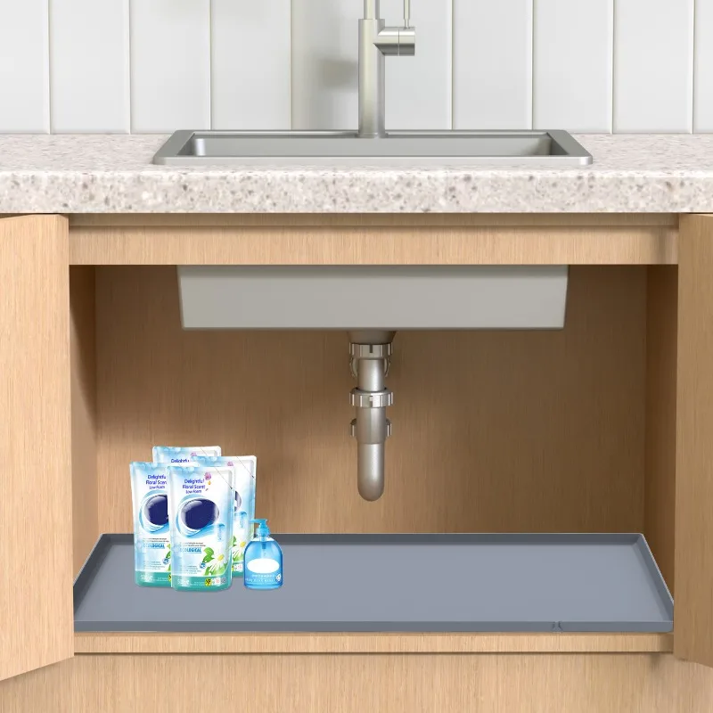 Silicone Oil-proof and Leak-proof Sink Mat, Cabinet Mat Storage-proof
Silicone Oil-proof and Leak-proof Sink Mat, Cabinet Mat Storage-proof