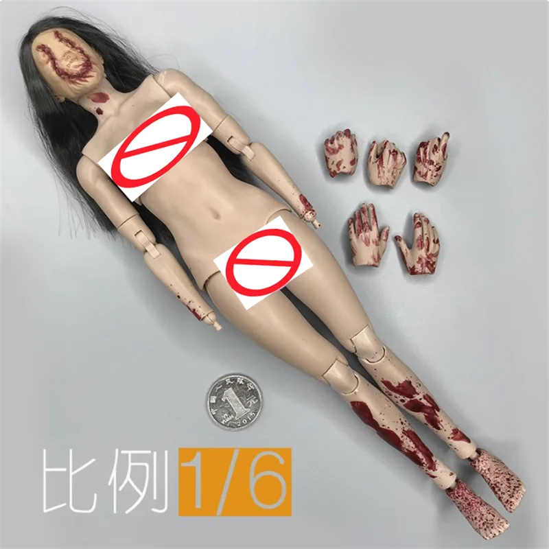 CYYTOYS 1/6 Soldier Butcher Head Carving Body Hand Type Set Model Toy Fit 12'' Action Figure In Stock Collection
CYYTOYS 1/6 Soldier Butcher Head Carving Body Hand Type Set Model Toy Fit 12'' Action Figure In Stock Collection