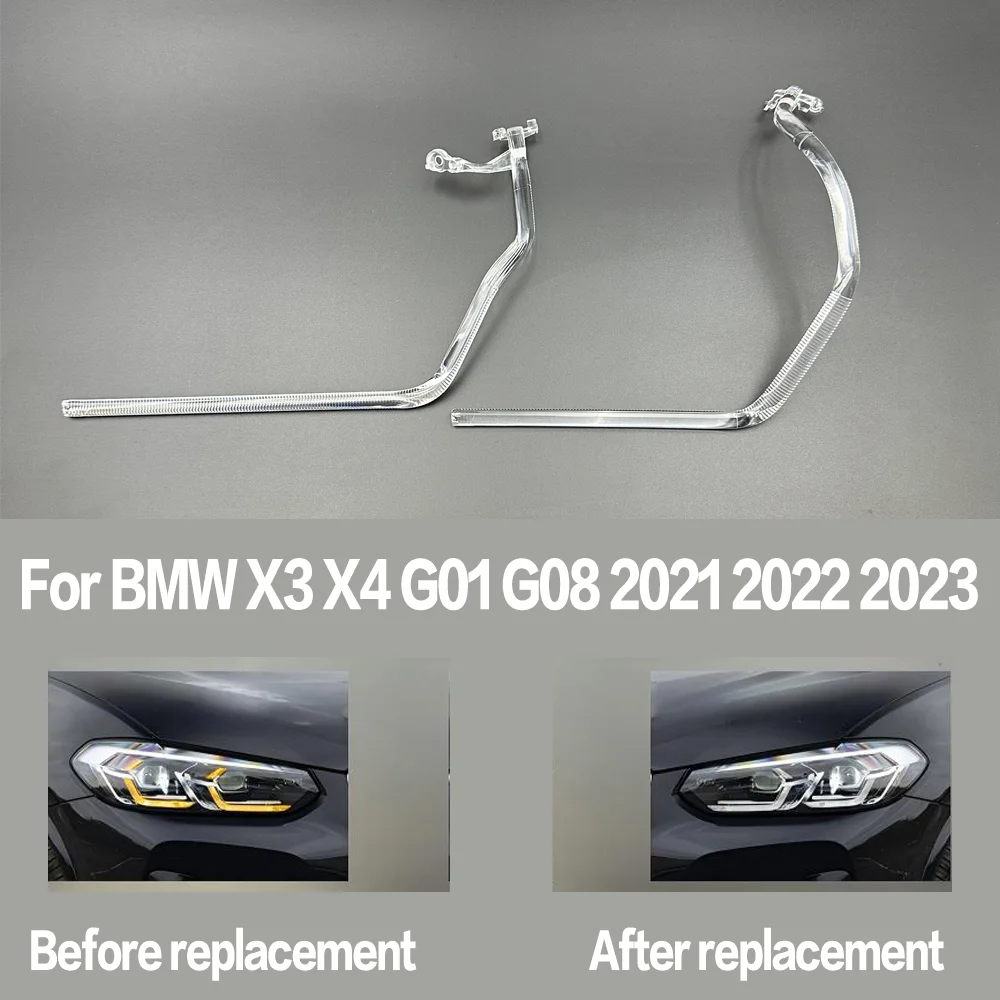 For BMW X3 X4 G01 G08 2021 2022 2023 DRL Daytime Running Light Light Guide Daytime Running Light Tube Running Light Strip
For BMW X3 X4 G01 G08 2021 2022 2023 DRL Daytime Running Light Light Guide Daytime Running Light Tube Running Light Strip