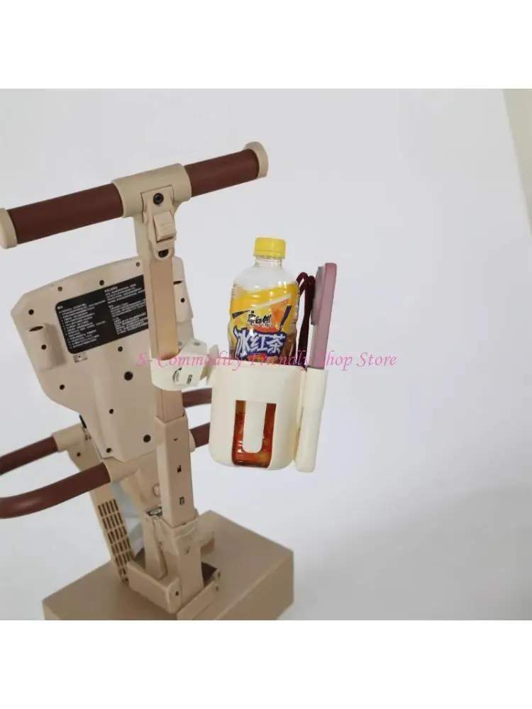 85AE Adjustable Strollers Cup Holder Compatible for Most Prams Safe Plastic Design
85AE Adjustable Strollers Cup Holder Compatible for Most Prams Safe Plastic Design