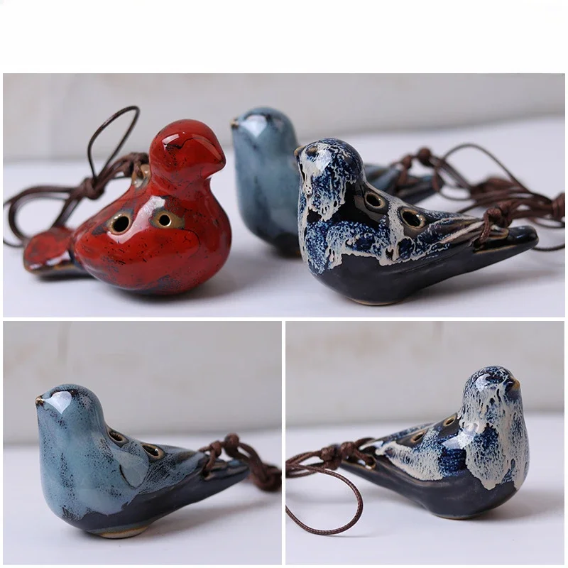 Ocarina Instrument Instruments Designed Legend Whistle Scary Stl Wooden Holes Bird Beginners Kids 6 Color Random
Ocarina Instrument Instruments Designed Legend Whistle Scary Stl Wooden Holes Bird Beginners Kids 6 Color Random