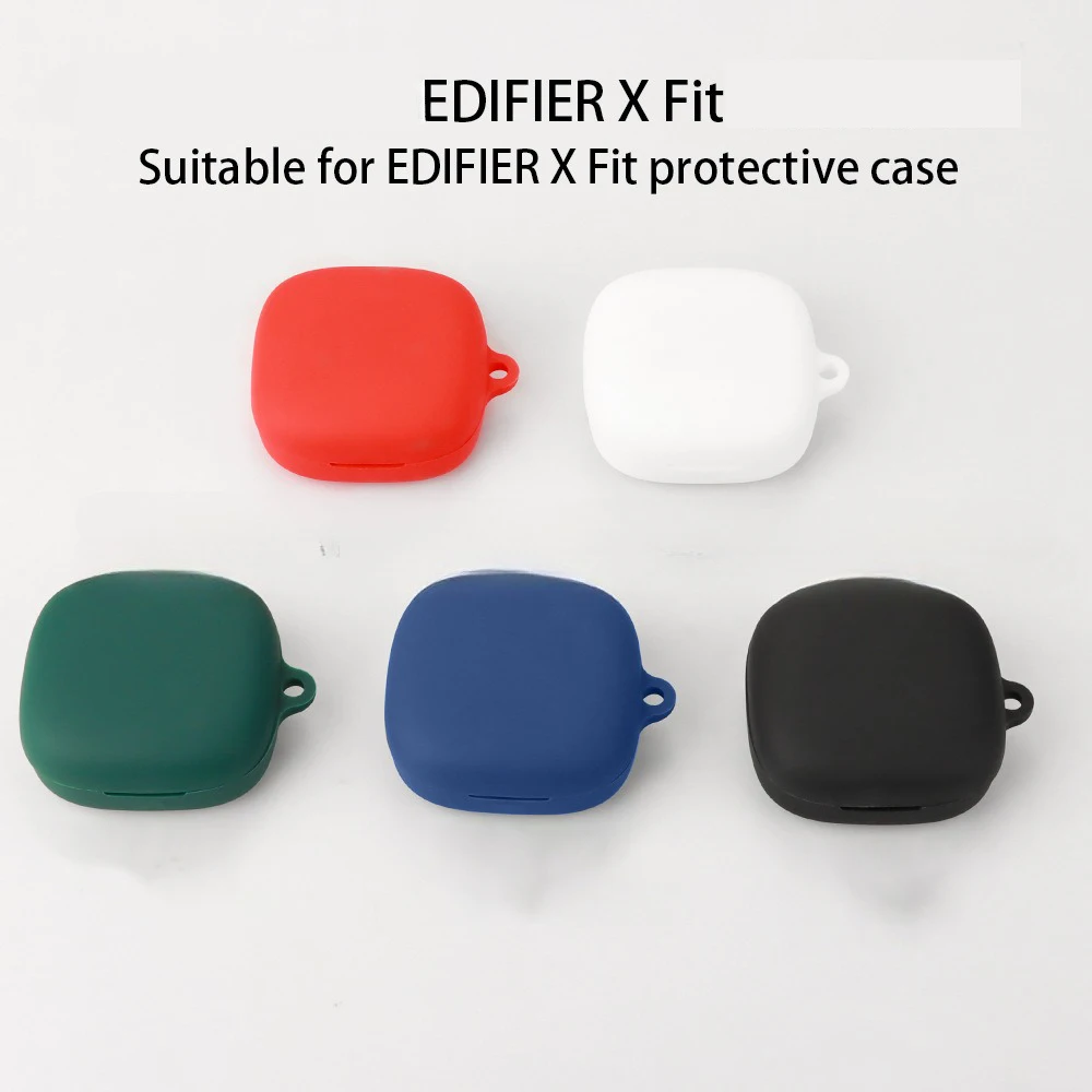 Auroras For EDIFIER X Fit Case Silicone Solid Color Shockproof Earphone Accessories Protector For EDIFIER X Fit Cover
Auroras For EDIFIER X Fit Case Silicone Solid Color Shockproof Earphone Accessories Protector For EDIFIER X Fit Cover