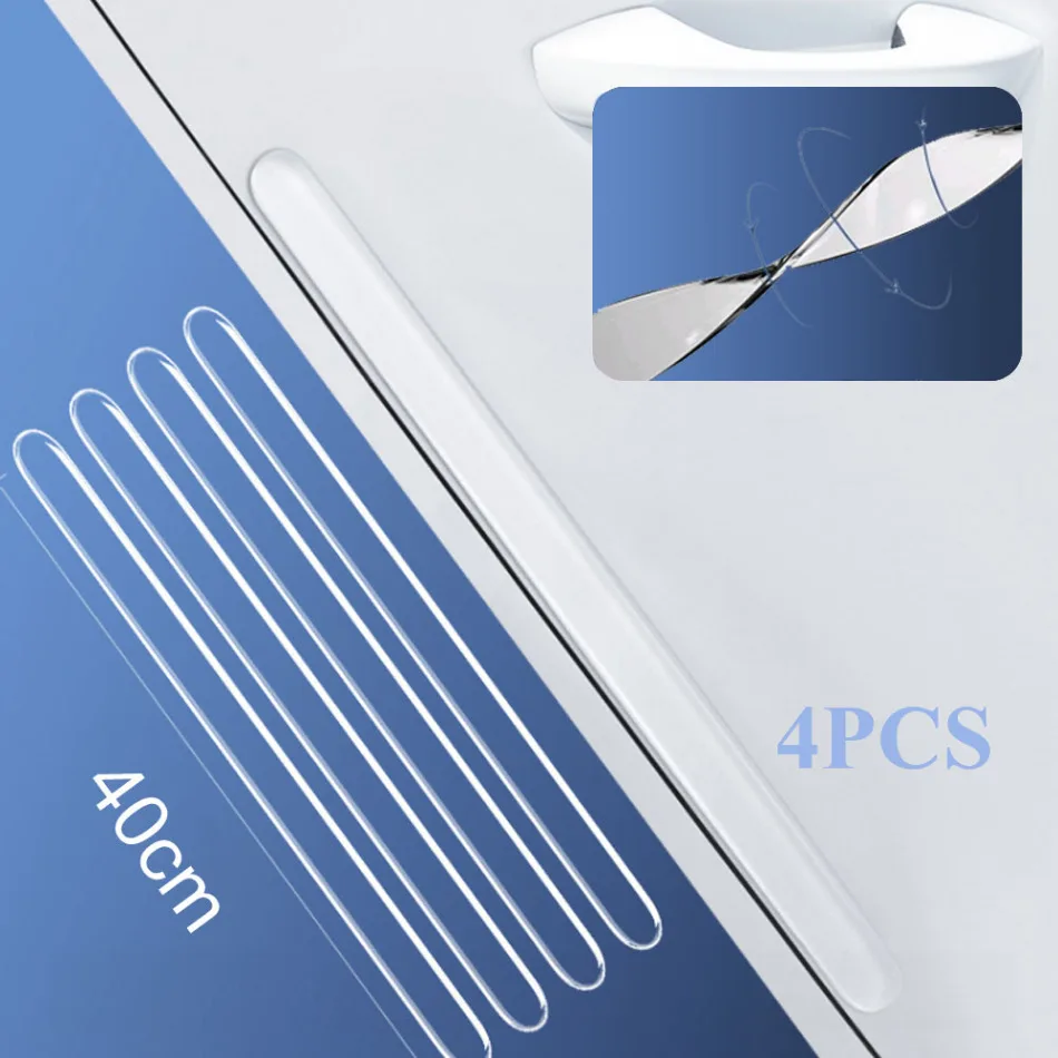 4Pcs Car Wheel Arche Edge Bumper Body Anti-collision Protector Strip Auto Exterior Accessories Car Door Decorative Stickers
4Pcs Car Wheel Arche Edge Bumper Body Anti-collision Protector Strip Auto Exterior Accessories Car Door Decorative Stickers
