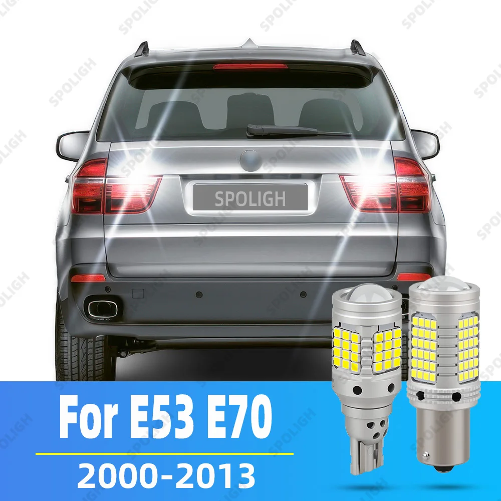 2pcs LED Reverse Light For BMW X5 E53 E70 Accessories 2000-2013 2004 2005 2006 2007 2008 2009 2010 2011 2012 Backup Back Up Lamp
2pcs LED Reverse Light For BMW X5 E53 E70 Accessories 2000-2013 2004 2005 2006 2007 2008 2009 2010 2011 2012 Backup Back Up Lamp