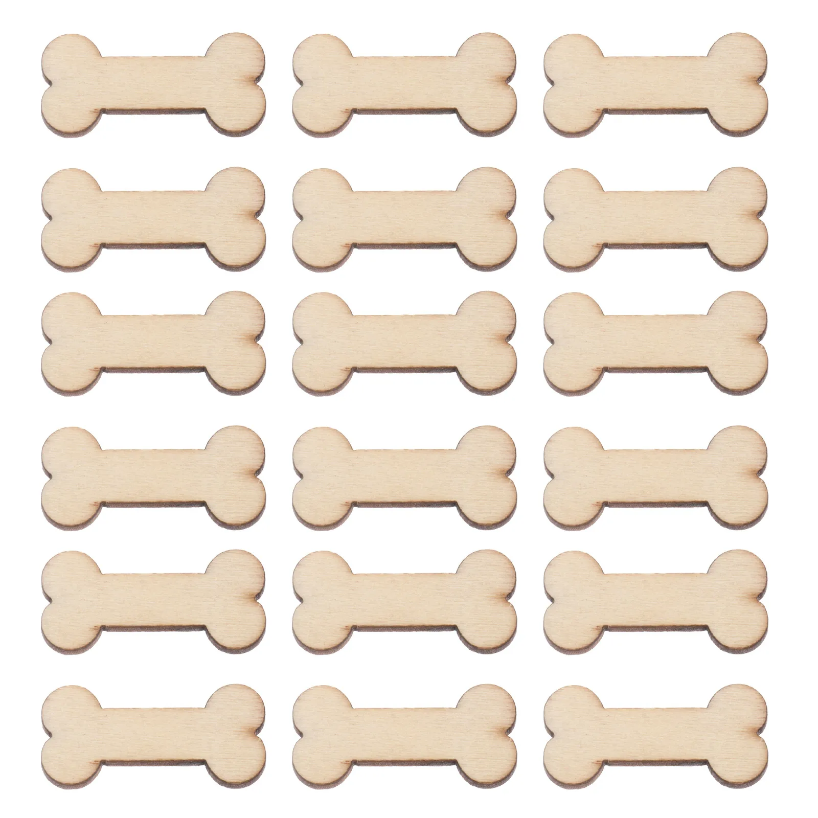 50 Pcs Decorations Wood Cutouts Unfinished Crafts Scrapbook DIY Bamboo Child Ornaments
50 Pcs Decorations Wood Cutouts Unfinished Crafts Scrapbook DIY Bamboo Child Ornaments