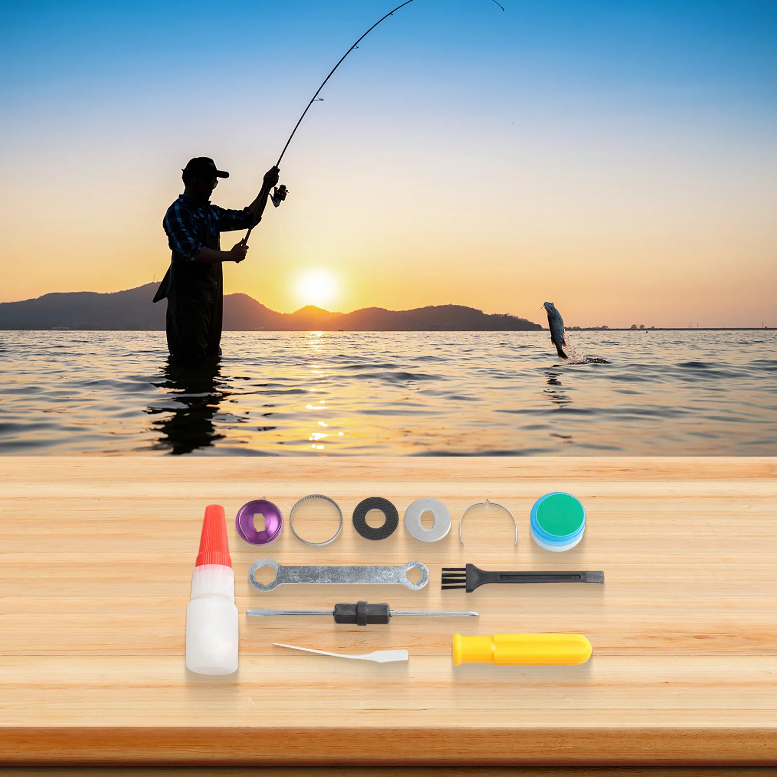 DIY Drag-Clicker Brake Alarm Unloading Force Make A Sound For Baitcasting Reel DIY Fishing Wheel Refitted Tool Accessories
DIY Drag-Clicker Brake Alarm Unloading Force Make A Sound For Baitcasting Reel DIY Fishing Wheel Refitted Tool Accessories