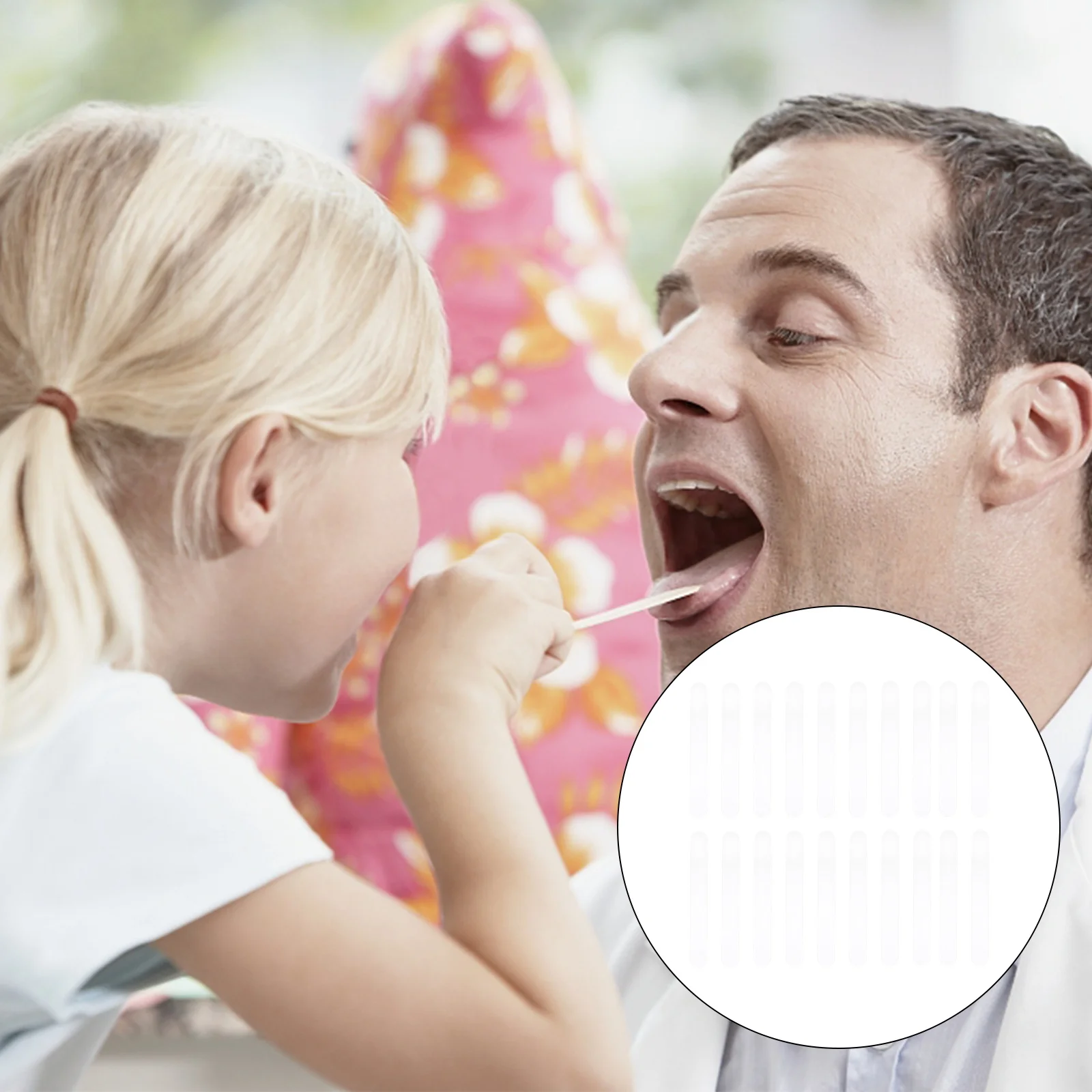 20pcs Plastic Tongue Depressor Professional Medical Tool For Oral Examination Disposable Pp Clinic Useful Smooth Safe Reliable
20pcs Plastic Tongue Depressor Professional Medical Tool For Oral Examination Disposable Pp Clinic Useful Smooth Safe Reliable