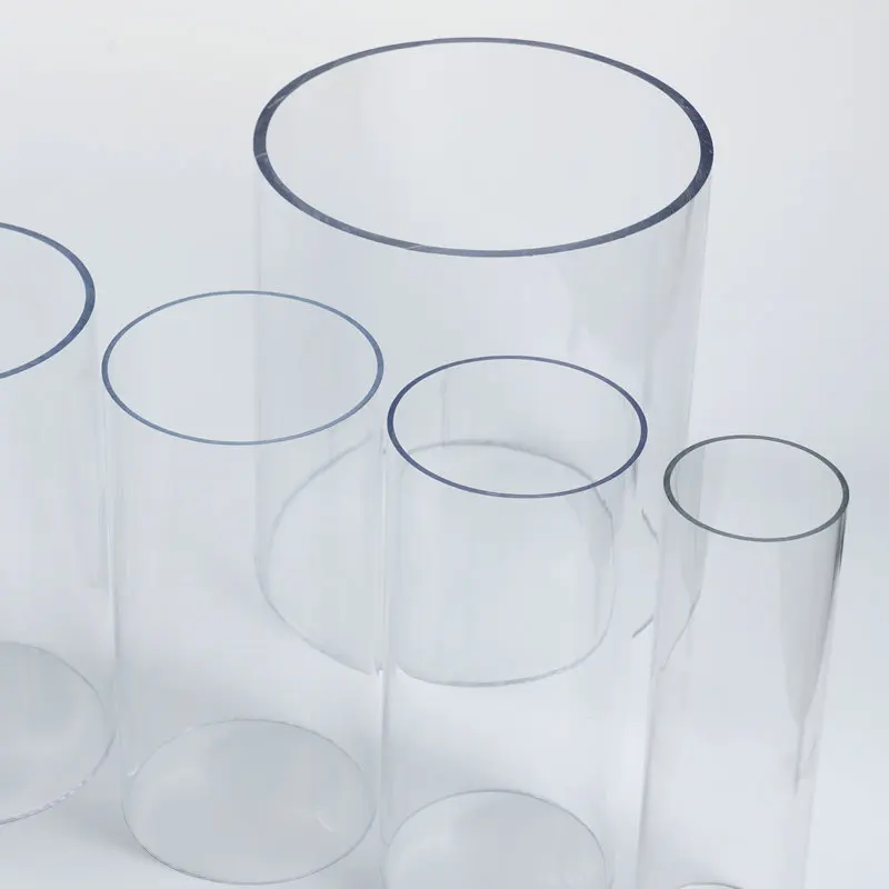 1pcs Naxilai Transparent PC Tube Plastic Hard Tube PMMA Tube Fish Tank Water Hose Aquarium Hollow Round Tube
1pcs Naxilai Transparent PC Tube Plastic Hard Tube PMMA Tube Fish Tank Water Hose Aquarium Hollow Round Tube