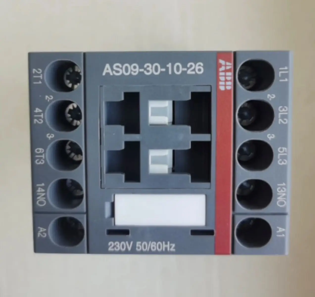 AS09-30-10-26*230V 50/60Hz 10083396 1SBL101001R2610 contactor
AS09-30-10-26*230V 50/60Hz 10083396 1SBL101001R2610 contactor