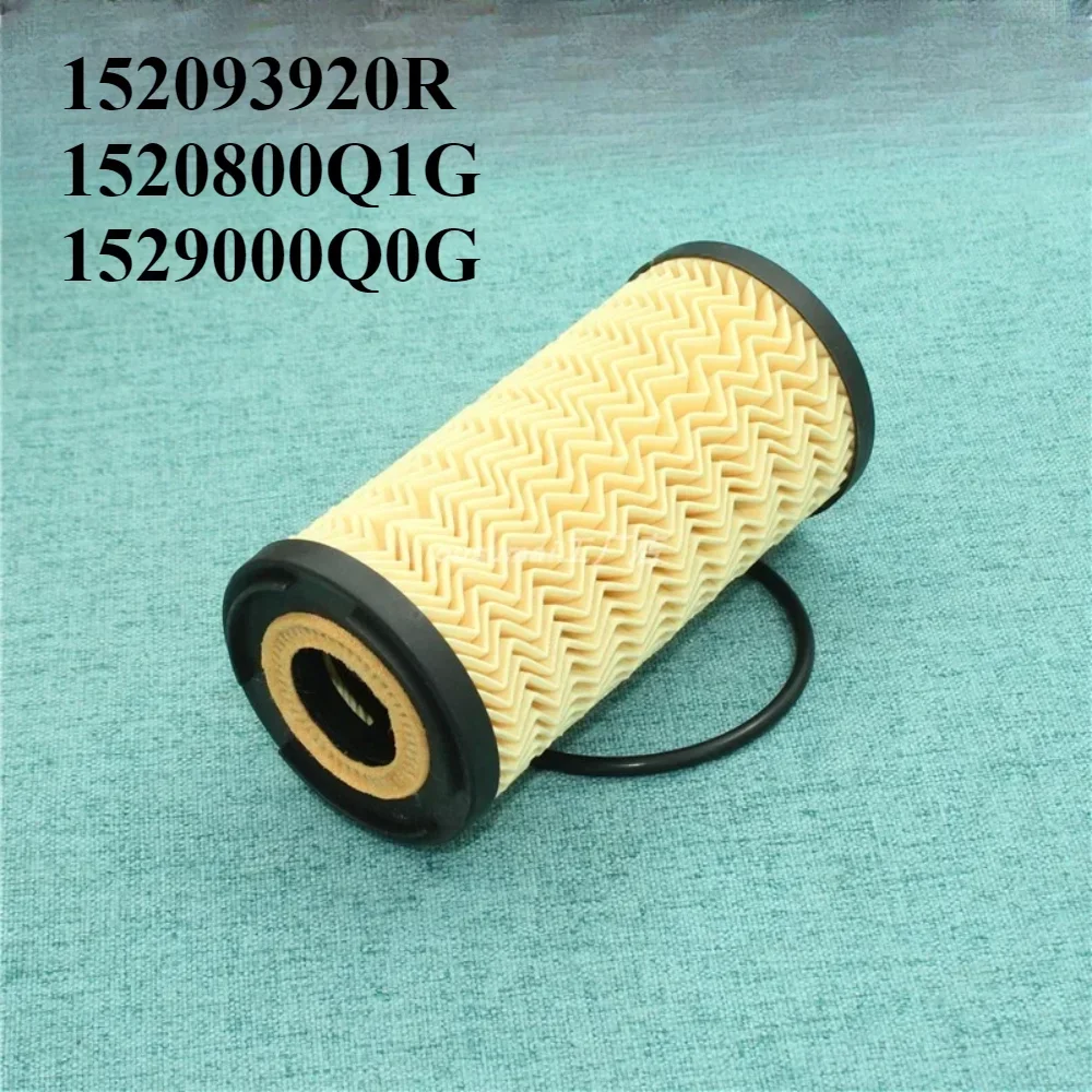 152093920R 1520800Q1G 1529000Q0G Genuine Air Filter Compartment Filter for Nissan for Renault
152093920R 1520800Q1G 1529000Q0G Genuine Air Filter Compartment Filter for Nissan for Renault