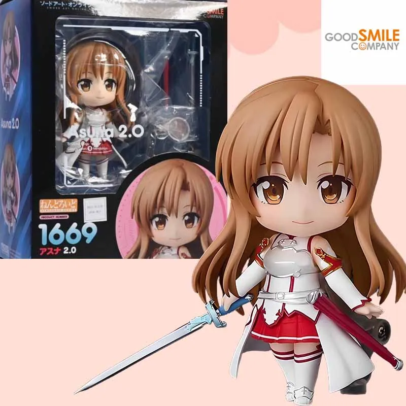 GSC Original Nendoroid Anime Figure Sword Art Online SUNA Action Figure Toys For Boys /Girls /Kids Gift
GSC Original Nendoroid Anime Figure Sword Art Online SUNA Action Figure Toys For Boys /Girls /Kids Gift