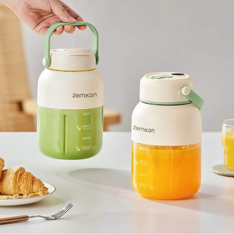 1100ml Large Capacity Portable Juicer Electric Blender Multifunction Juice Maker Machine Fruit Mixers Extractors Smoothies Mixer
1100ml Large Capacity Portable Juicer Electric Blender Multifunction Juice Maker Machine Fruit Mixers Extractors Smoothies Mixer