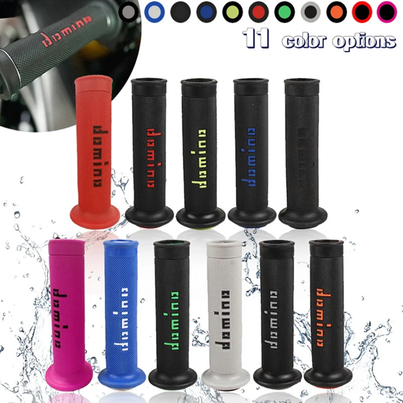 7/8 "22 24mm Motorcycle Grips Handle Bar for YAMAHA Universal Pit Bike Motocross Motorbike Rubber GEL Domino Grip Articles Moto
7/8 "22 24mm Motorcycle Grips Handle Bar for YAMAHA Universal Pit Bike Motocross Motorbike Rubber GEL Domino Grip Articles Moto