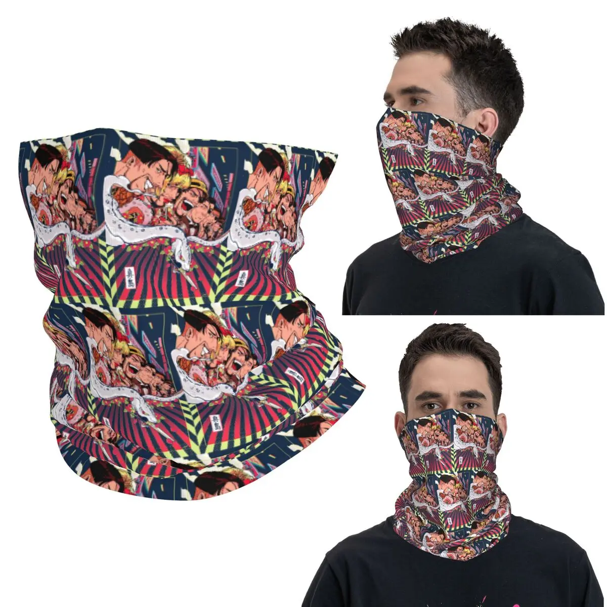 Yakuza Game Бандана Шея Гетры Маска с принтом Шарф Теплая маска для лица для мужчин Женщин Взрослых
Yakuza Game Бандана Шея Гетры Маска с принтом Шарф Теплая маска для лица для мужчин Женщин Взрослых