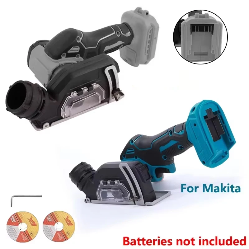 3 Inch Brushless Mini Angle Grinder Replacement For Dewalt/Makita18VLi-ion Battery Electirc Tool Cutting Circular Saw Power Tool
3 Inch Brushless Mini Angle Grinder Replacement For Dewalt/Makita18VLi-ion Battery Electirc Tool Cutting Circular Saw Power Tool