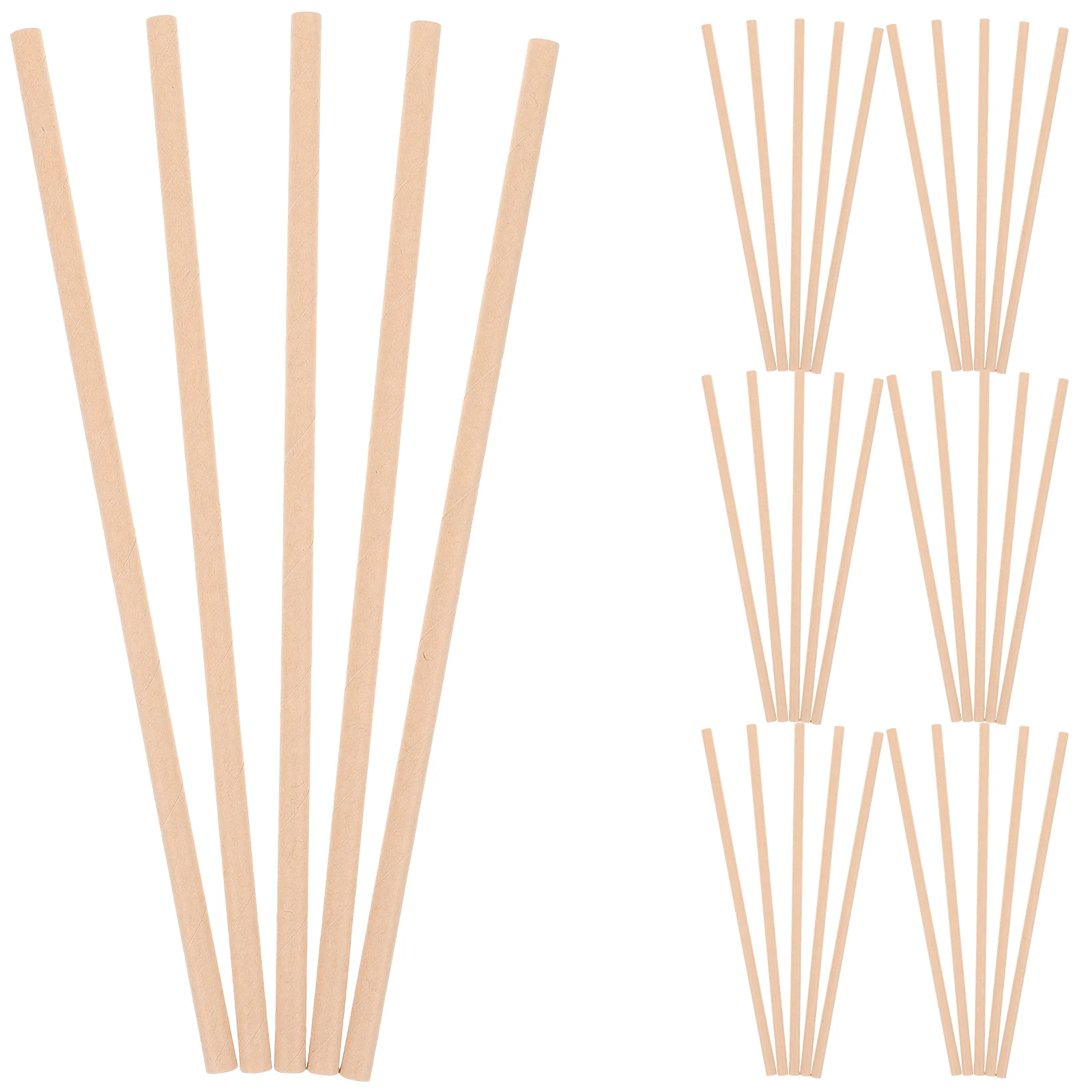 100 Pcs Pollination Tubes for Bees Kraft Paper Strong Durable Beekeeping Supplies Nesting Refill Inserts Garden DIY
100 Pcs Pollination Tubes for Bees Kraft Paper Strong Durable Beekeeping Supplies Nesting Refill Inserts Garden DIY