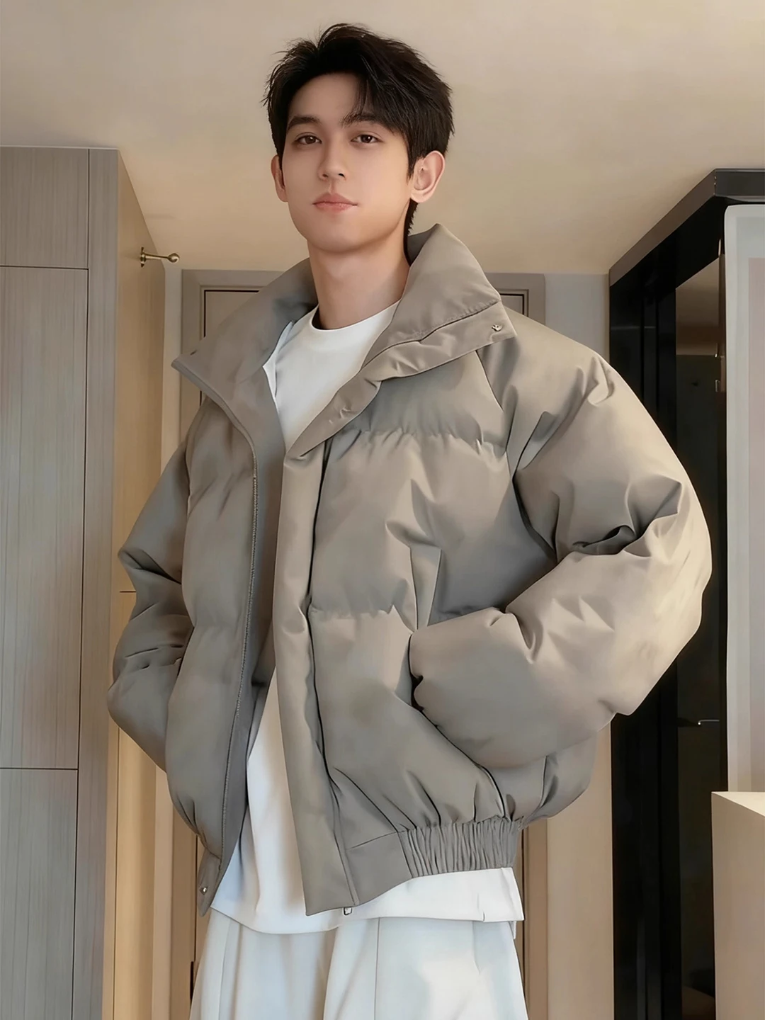 Американская утепленная куртка-пуховик для мужчин: зимнее теплое хлопковое пальто с высокой степенью защиты от воды для активного отдыха
Американская утепленная куртка-пуховик для мужчин: зимнее теплое хлопковое пальто с высокой степенью защиты от воды для активного отдыха