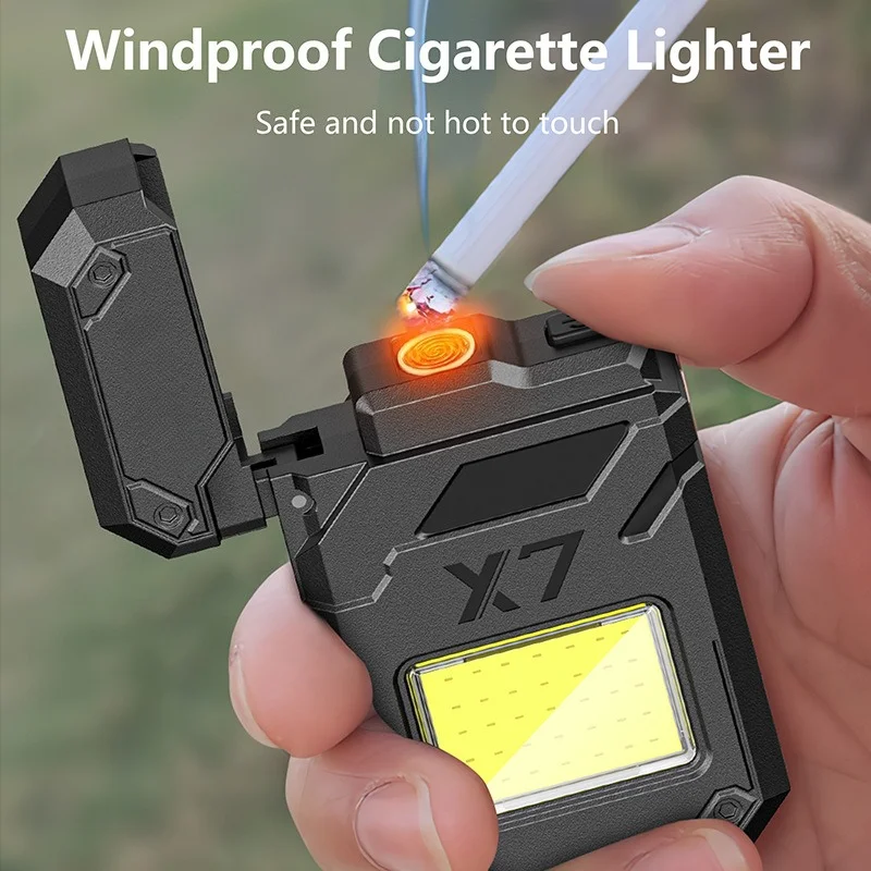 New Electric Heating Wires Lighter with LED Lighting X7 Portable Rechargeable Tungsten Cigarettes Lighters & Smoking Accessories
New Electric Heating Wires Lighter with LED Lighting X7 Portable Rechargeable Tungsten Cigarettes Lighters & Smoking Accessories