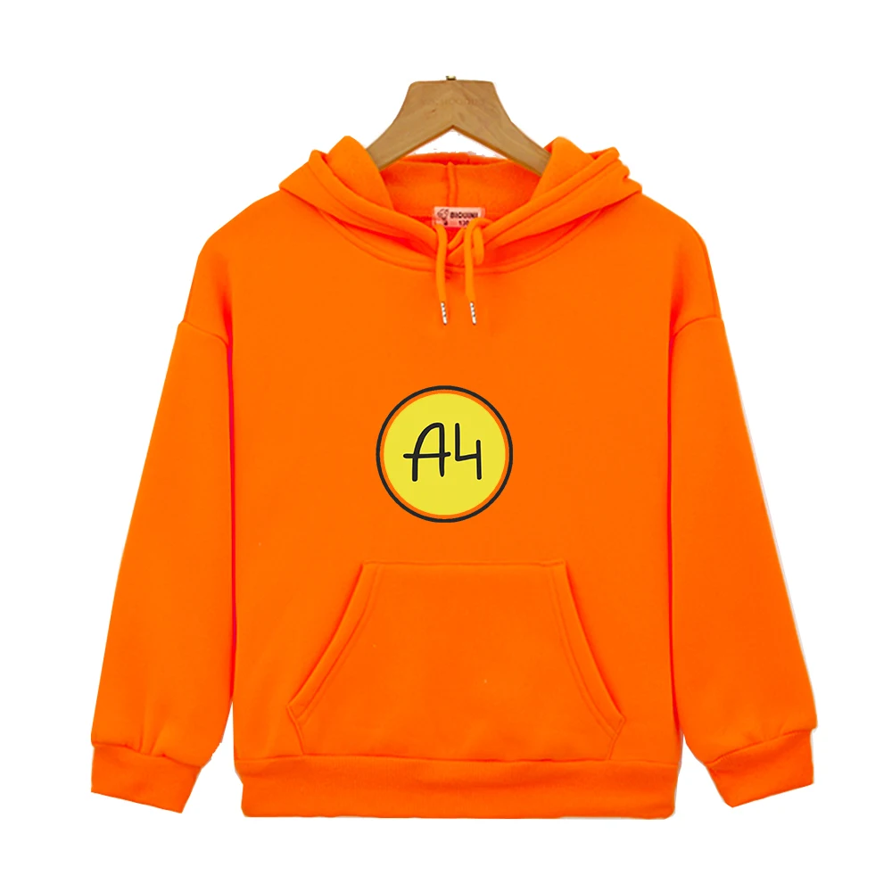Merch A4 Boy Kids Hoodies 2021 NEW Autumn Winter Girl Baby Boy Hooded Sweatshirts Casual Quality Children Clothing мерч а4 Tops
Merch A4 Boy Kids Hoodies 2021 NEW Autumn Winter Girl Baby Boy Hooded Sweatshirts Casual Quality Children Clothing мерч а4 Tops