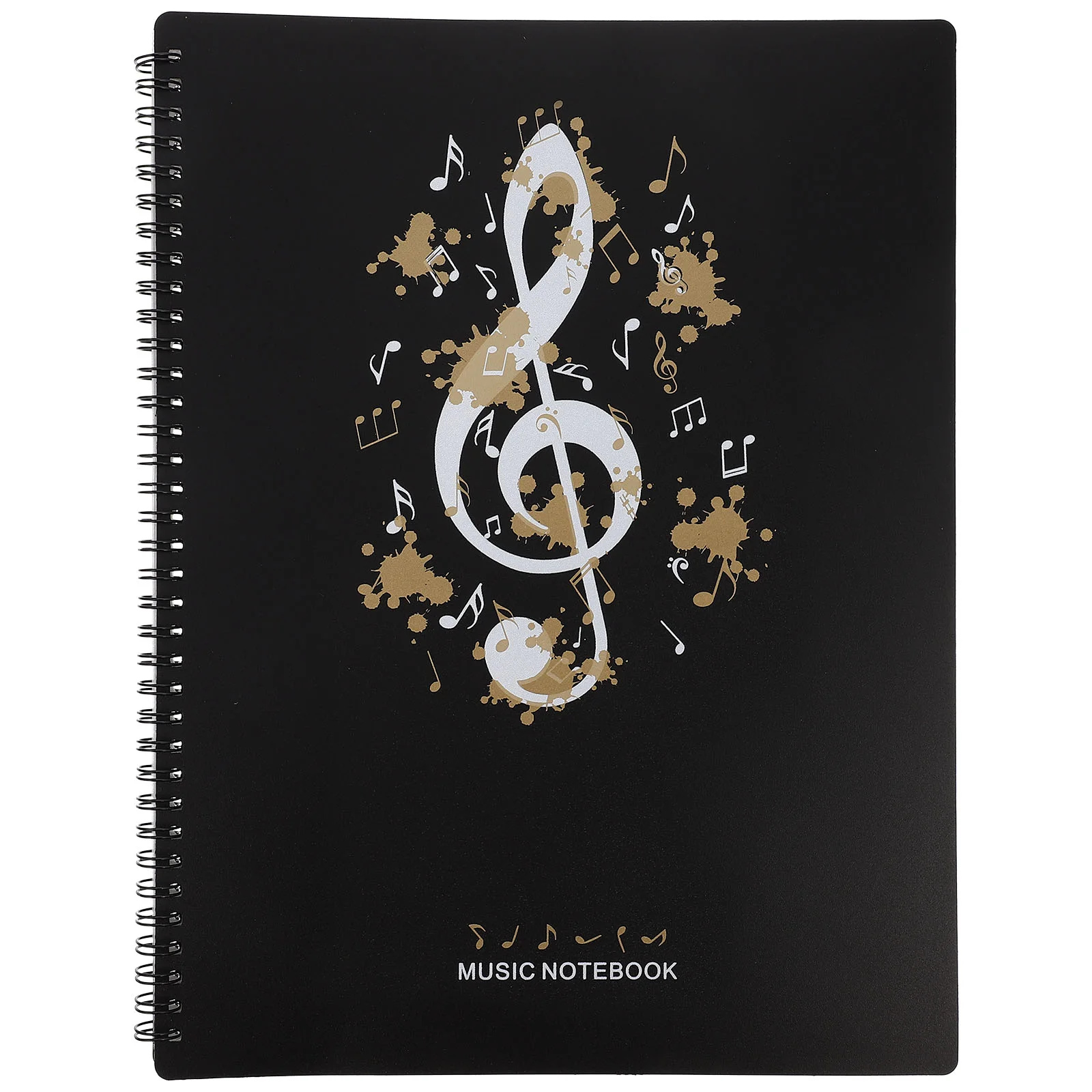 Music Stand Extender Black Binders Folder Clips Folders for Band with Plastic Sleeves
Music Stand Extender Black Binders Folder Clips Folders for Band with Plastic Sleeves