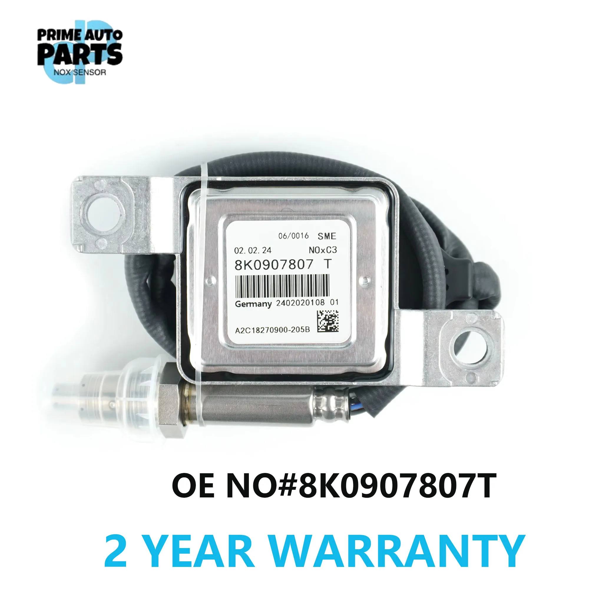 8K0907807T 8K0907807 T Новый датчик кислорода азота для Vw Audi A4 A5 A6 Q5 2,0 TDI NOX Sensor
8K0907807T 8K0907807 T Новый датчик кислорода азота для Vw Audi A4 A5 A6 Q5 2,0 TDI NOX Sensor