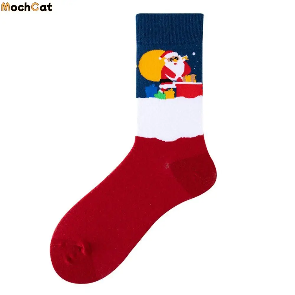 Cute Non Slip Breathable Santa Claus Japanese Comfortable Medium Tube Socks Cotton Female Socks Christmas Socks
Cute Non Slip Breathable Santa Claus Japanese Comfortable Medium Tube Socks Cotton Female Socks Christmas Socks