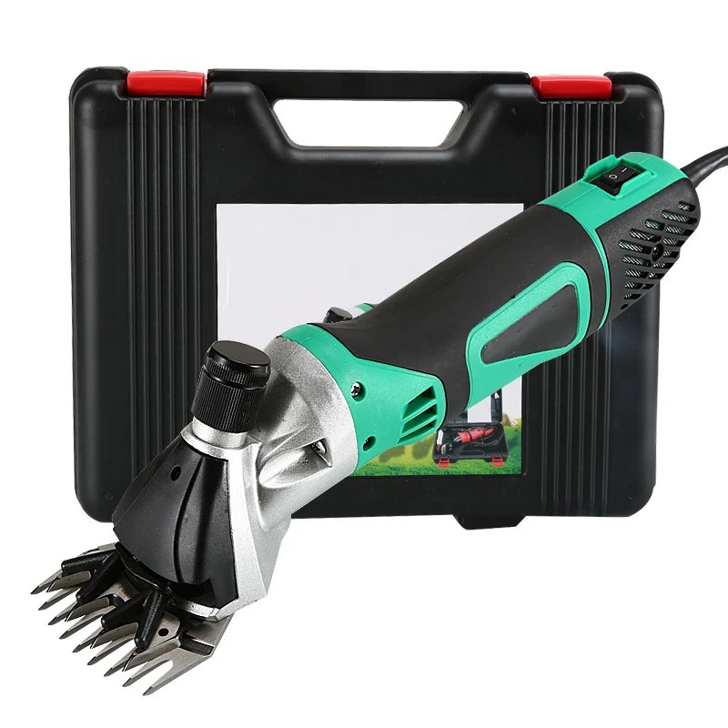 220V Electric Sheep Hair Shaver Wool Shearing Machine Goats Scissors
220V Electric Sheep Hair Shaver Wool Shearing Machine Goats Scissors