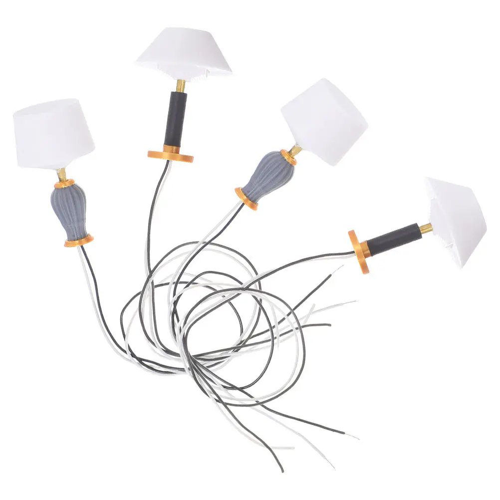 4Pcs Miniature Furniture Table Lamps Realistic LED Lighting for Micro Landscape DIY Dollhouse Accessories Decorative Tiny
4Pcs Miniature Furniture Table Lamps Realistic LED Lighting for Micro Landscape DIY Dollhouse Accessories Decorative Tiny