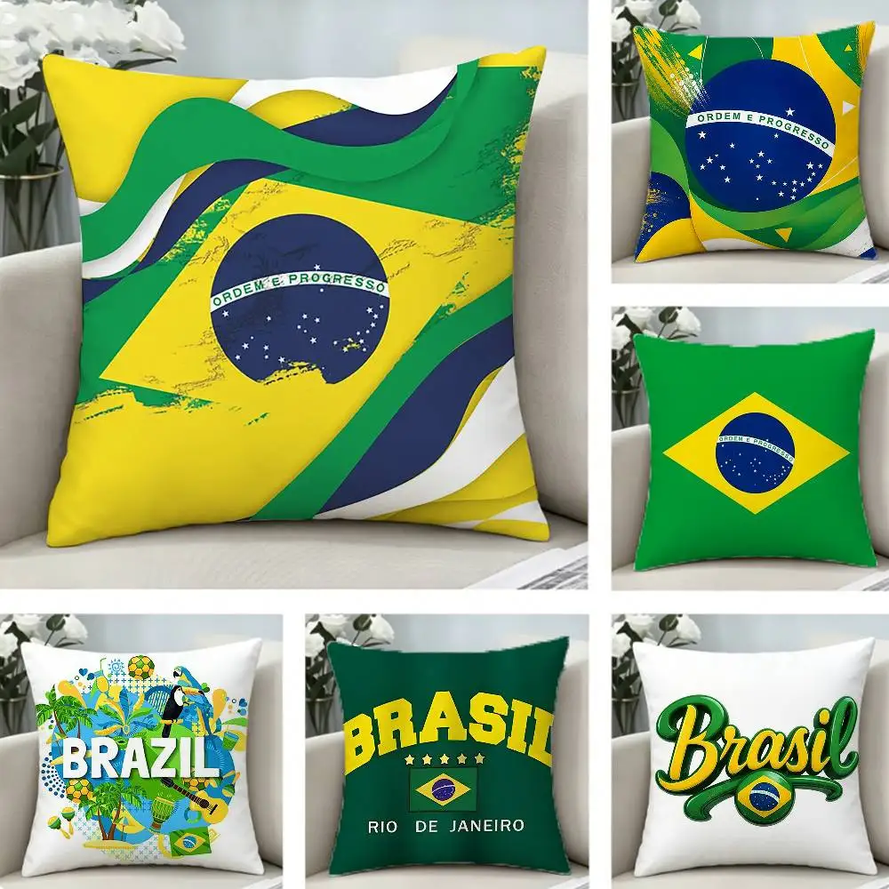 COOL Flag of B-Brazil Pillow Case Pattern Printed Pillowcase For Living Room Sofa Cushion Cover
COOL Flag of B-Brazil Pillow Case Pattern Printed Pillowcase For Living Room Sofa Cushion Cover