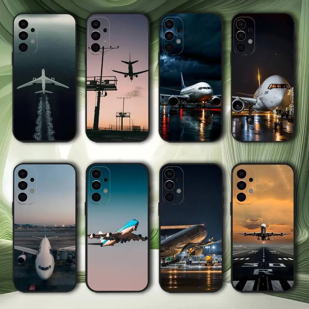 Airplane Landing Phone Case For Samsung S25,S24,S21,S22,S23,S30,Ultra,S20,Plus,Fe,Lite,5G Black Cover
Airplane Landing Phone Case For Samsung S25,S24,S21,S22,S23,S30,Ultra,S20,Plus,Fe,Lite,5G Black Cover