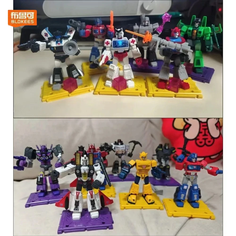 In Stock Blokees Transformers Shining Version 04 SV01-04 Series Action Figure IDW Optimus Prime Megatron SG Starscream Toy Gift
In Stock Blokees Transformers Shining Version 04 SV01-04 Series Action Figure IDW Optimus Prime Megatron SG Starscream Toy Gift