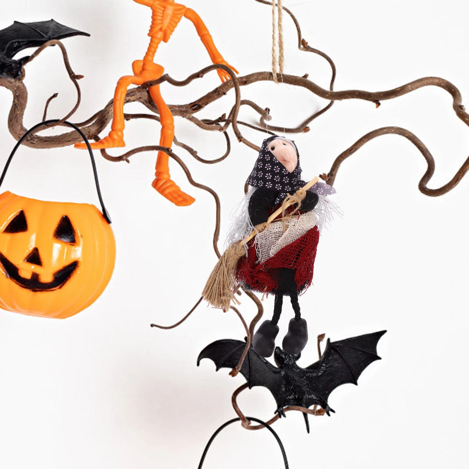 Halloween Hanging Witch Decor Safe Material Lightweight Hanging Ornament for Bedroom Living Room Office Festival
Halloween Hanging Witch Decor Safe Material Lightweight Hanging Ornament for Bedroom Living Room Office Festival