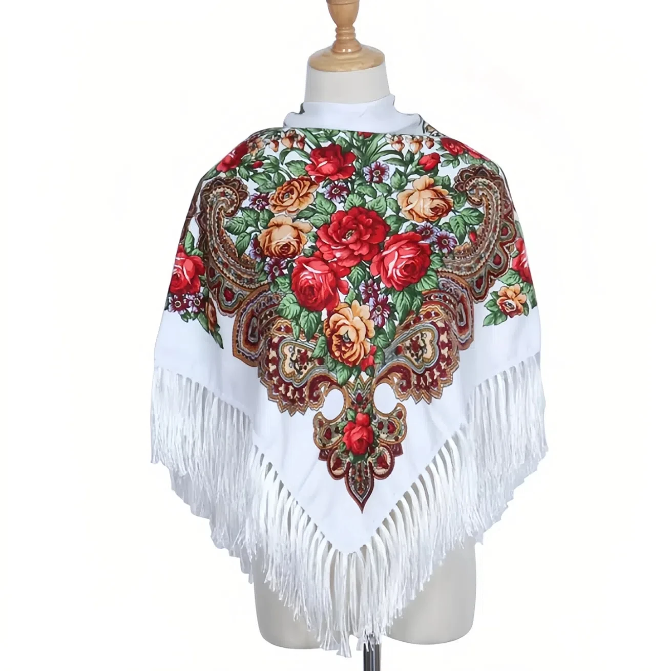 Retro Printed Headscarf Hijabs for Woman Fringed Square Flower Shawl Wrapped Babushka Handkerchief Head Wraps Travel Shawl
Retro Printed Headscarf Hijabs for Woman Fringed Square Flower Shawl Wrapped Babushka Handkerchief Head Wraps Travel Shawl