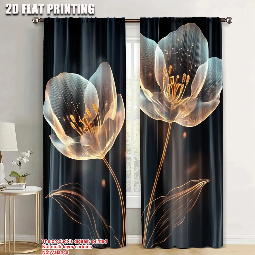 2pc, Party Curtains tulip Versatile Fabric,Without Electricity Holiday Decorations for Holiday Party, General Celebration
2pc, Party Curtains tulip Versatile Fabric,Without Electricity Holiday Decorations for Holiday Party, General Celebration
