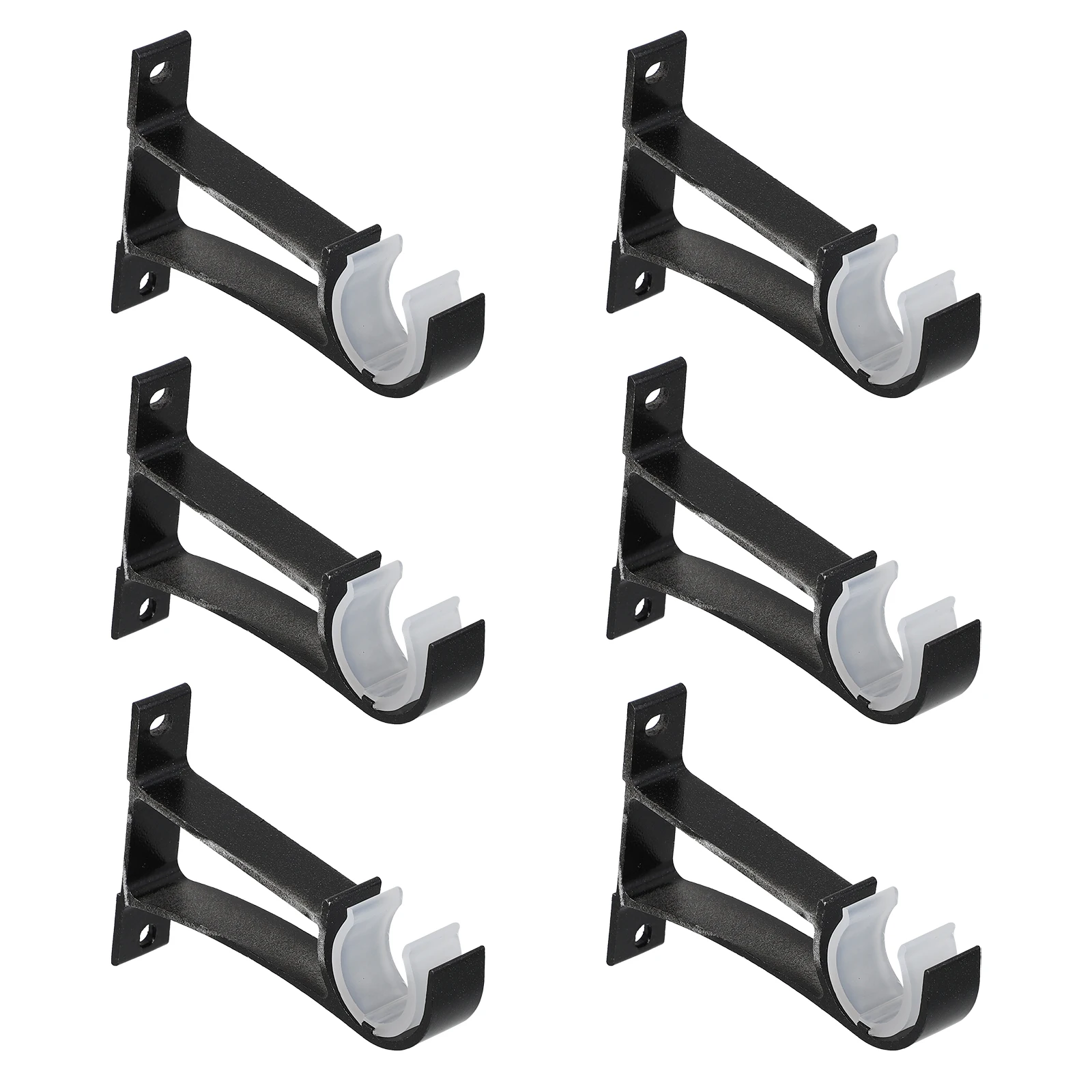 Curtain Rod Brackets Aluminum Alloy Smooth Finish Easy Install Home Office Curtain Bar Base Shelves Decor Accessories
Curtain Rod Brackets Aluminum Alloy Smooth Finish Easy Install Home Office Curtain Bar Base Shelves Decor Accessories