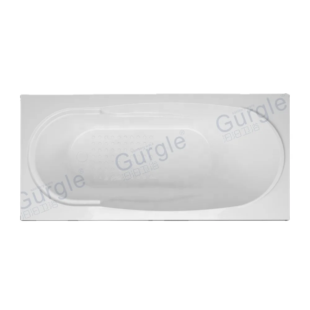 Встраиваемые ванны емкостью 1,7 м Современная простая акриловая ванна для замачивания
Встраиваемые ванны емкостью 1,7 м Современная простая акриловая ванна для замачивания