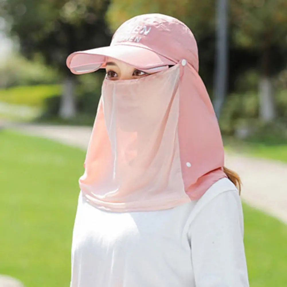 Sun Hat Outdoor Bicycling Beach Cap Protective Women Sun Protection Cap Dust-proof Outdoor Sports Hat
Sun Hat Outdoor Bicycling Beach Cap Protective Women Sun Protection Cap Dust-proof Outdoor Sports Hat