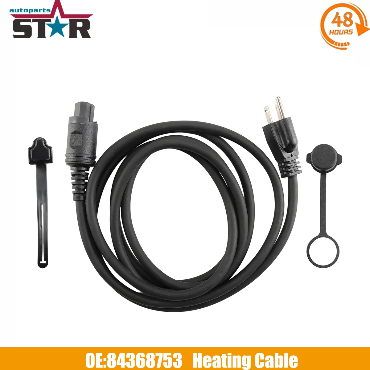 Heating Cable 84368753 84744850 84789749 For Chevrolet Silverado 1500 2.7L 3.0L 5.3L 6.2L 2019 2020 2021 2022 2023 2024 2025
Heating Cable 84368753 84744850 84789749 For Chevrolet Silverado 1500 2.7L 3.0L 5.3L 6.2L 2019 2020 2021 2022 2023 2024 2025
