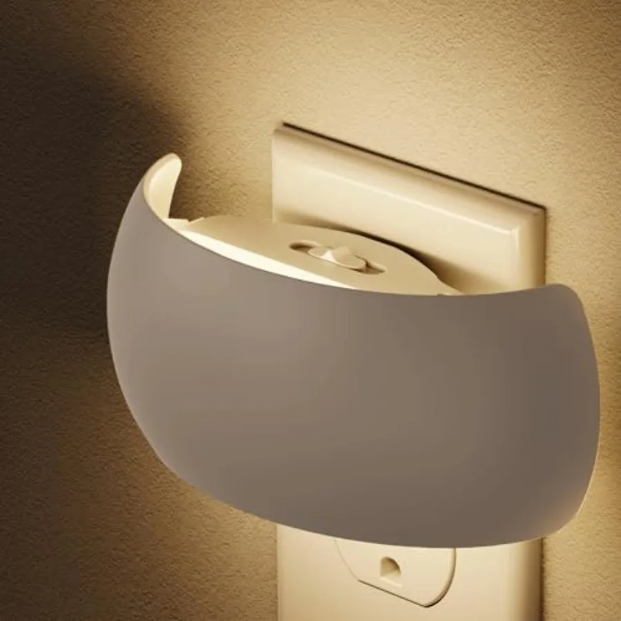 Night Light, Night Lights Plug into Wall, Backlit, Auto Dusk to Dawn Sensor, 0-100LM Dimmable Night Light, LED Plug in Sleep Ni
Night Light, Night Lights Plug into Wall, Backlit, Auto Dusk to Dawn Sensor, 0-100LM Dimmable Night Light, LED Plug in Sleep Ni