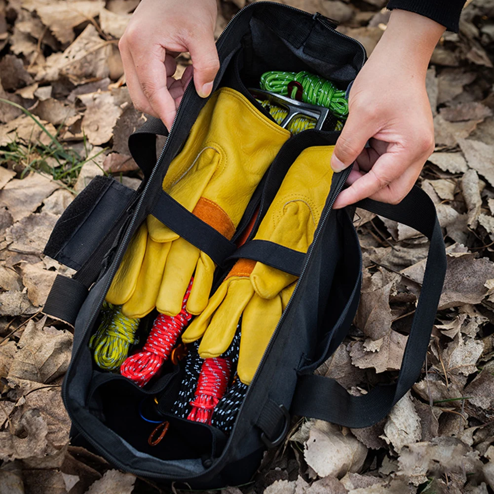 Tent Stake Storage Bag Large Capacity Ground Nails Storage Bag Portable Hammer Stake Wind Rope Peg Holder Bag for Camping Hiking
Tent Stake Storage Bag Large Capacity Ground Nails Storage Bag Portable Hammer Stake Wind Rope Peg Holder Bag for Camping Hiking