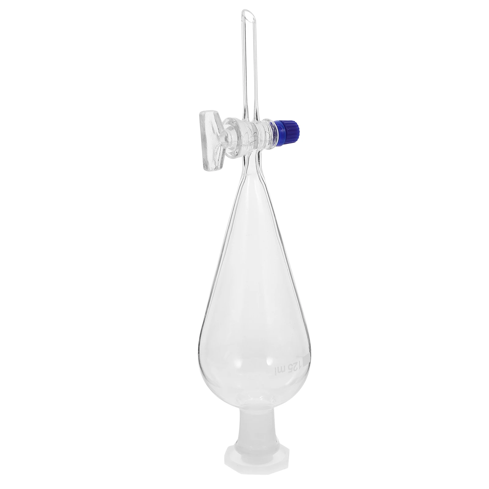 125 Ml Equipment Separating Funnel Lab High Borosilicate Laboratory Glassware Filter
125 Ml Equipment Separating Funnel Lab High Borosilicate Laboratory Glassware Filter