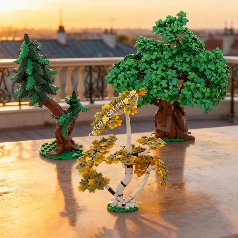 1053pcs MOC Tree Bundle 1 Botanicalsed Model Building Blocks Construction Assemble Christmas Gifts DIY Toys Creative Brick Kids
1053pcs MOC Tree Bundle 1 Botanicalsed Model Building Blocks Construction Assemble Christmas Gifts DIY Toys Creative Brick Kids