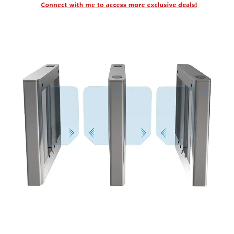 Ticketing System Security Turnstyle Torniquete De Acceso Swing Barrier Speed Gate Turnstile System For Amusement Park
Ticketing System Security Turnstyle Torniquete De Acceso Swing Barrier Speed Gate Turnstile System For Amusement Park