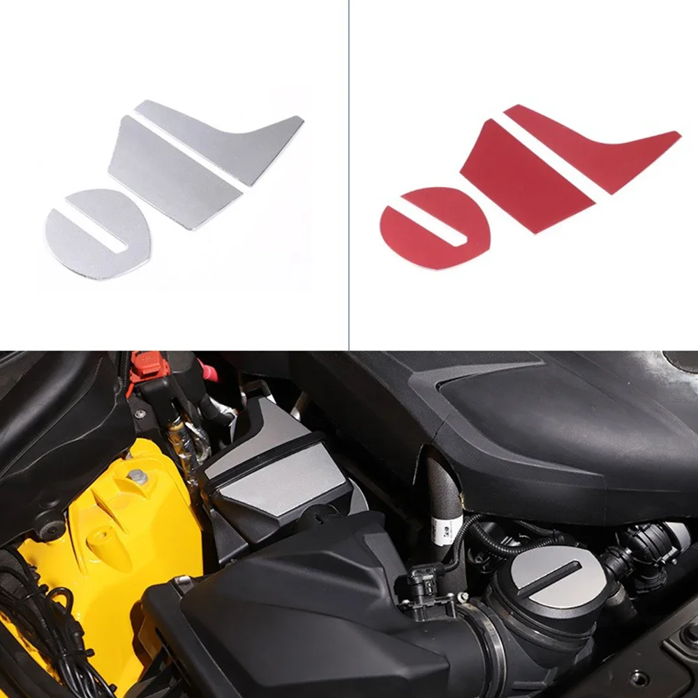 Aluminum Alloy Car Engine Air Intake Grille Trim For Toyota GR Supra A90 MK5 (3.0T Version) 2019-2022 Patch Decorative Kit
Aluminum Alloy Car Engine Air Intake Grille Trim For Toyota GR Supra A90 MK5 (3.0T Version) 2019-2022 Patch Decorative Kit