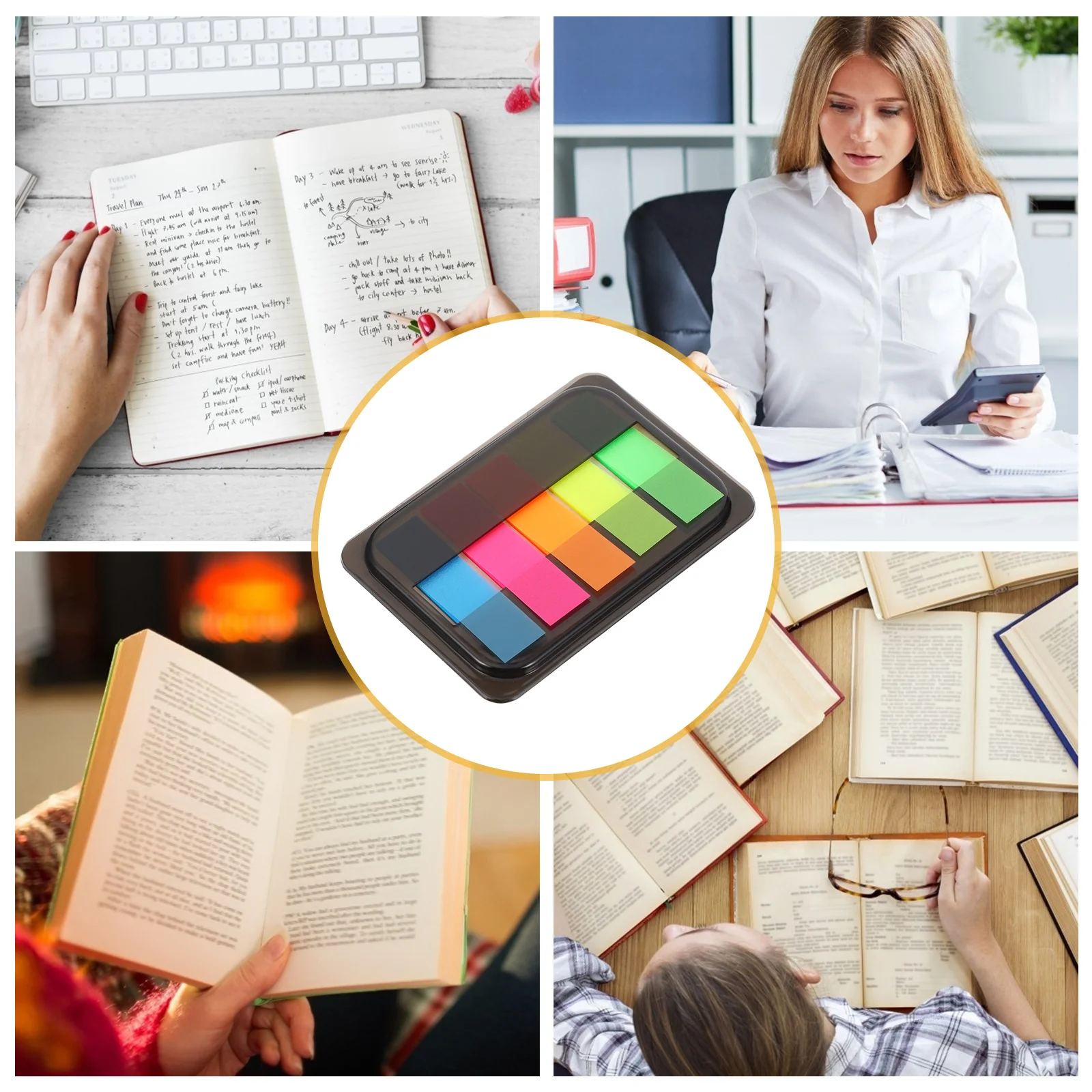 5 Boxes Fluorescent Sticky Memo Pads Self-Adhesive Notes Index Tabs Office Supplies Fluorescent Sticky Tab Adhesive Notes
5 Boxes Fluorescent Sticky Memo Pads Self-Adhesive Notes Index Tabs Office Supplies Fluorescent Sticky Tab Adhesive Notes