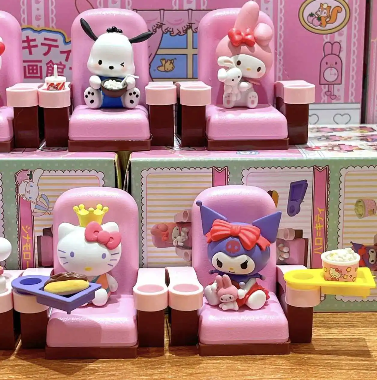 New Product In Stock Anime Kt Cat Meileti Cinema Blind Box Handmade Cute Desktop Ornament As A Holiday Surprise Gift For Fans
New Product In Stock Anime Kt Cat Meileti Cinema Blind Box Handmade Cute Desktop Ornament As A Holiday Surprise Gift For Fans