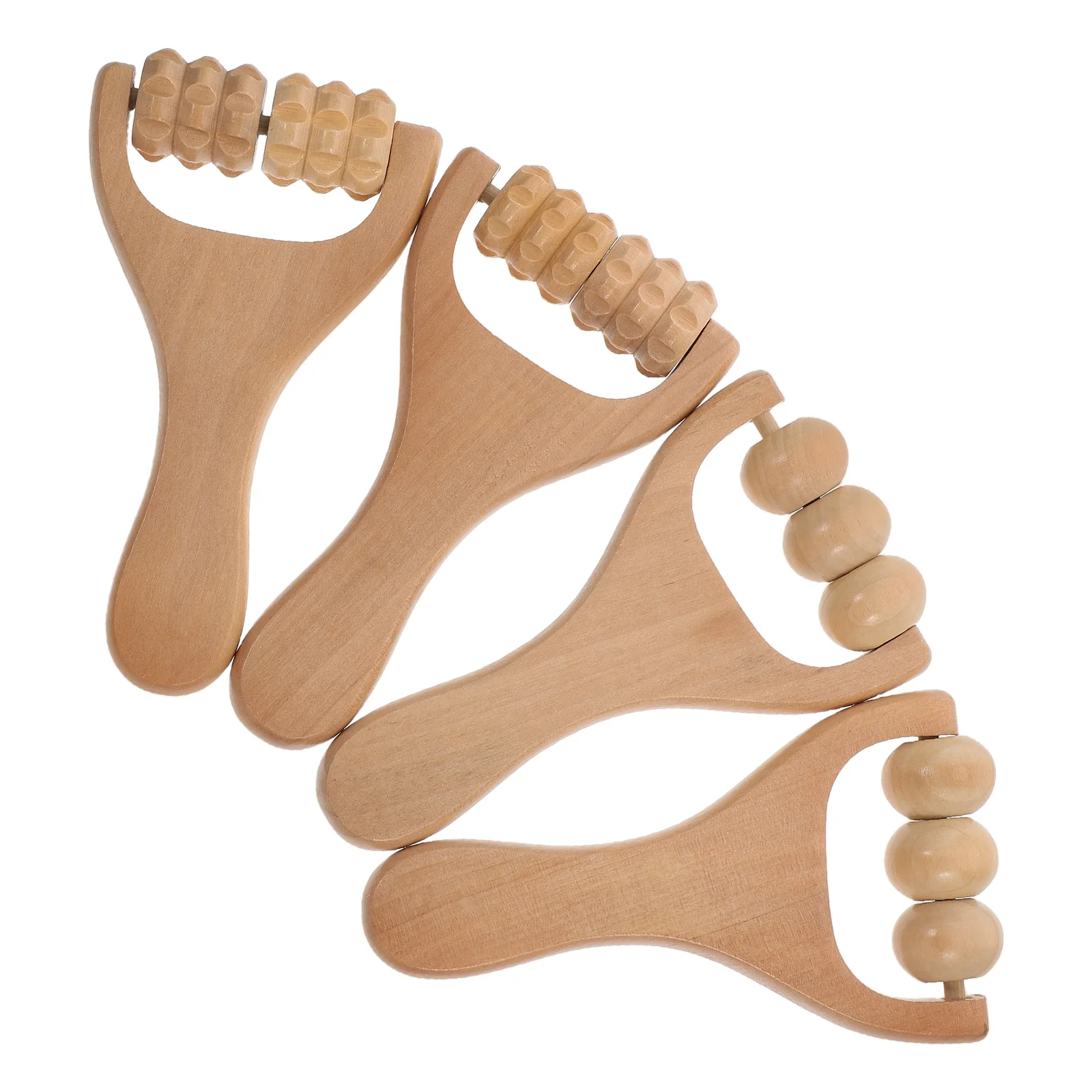 4 шт., деревянный ручной массажный ролик, инструмент, эргономичный дизайн для ног, ног, икр, боль в мышцах, деревянный массажный ролик
4 шт., деревянный ручной массажный ролик, инструмент, эргономичный дизайн для ног, ног, икр, боль в мышцах, деревянный массажный ролик