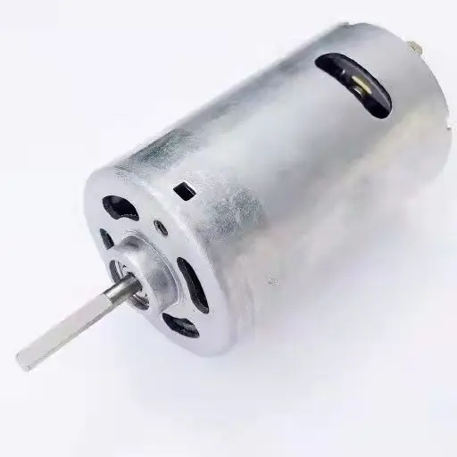 DC 12V strong magnetic front roller bearing high torque motor miniature long shaft motor
DC 12V strong magnetic front roller bearing high torque motor miniature long shaft motor