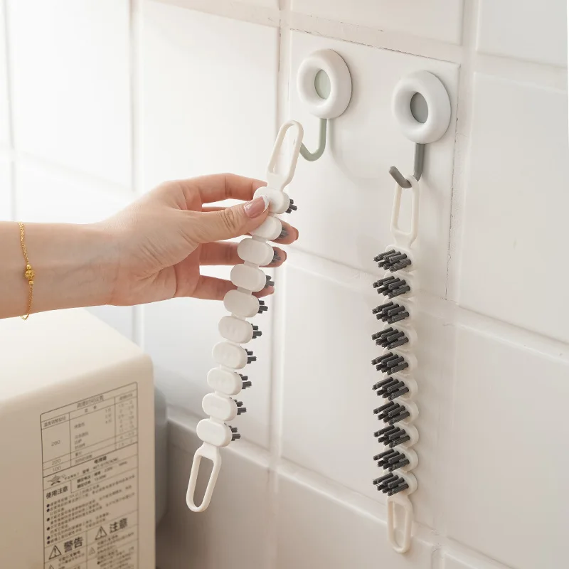 New Bendable Gap Brush, Bathroom Brush Faucet Brush, Multifunctional Gap Soft Brush, Kitchen Cleaning Brush
New Bendable Gap Brush, Bathroom Brush Faucet Brush, Multifunctional Gap Soft Brush, Kitchen Cleaning Brush