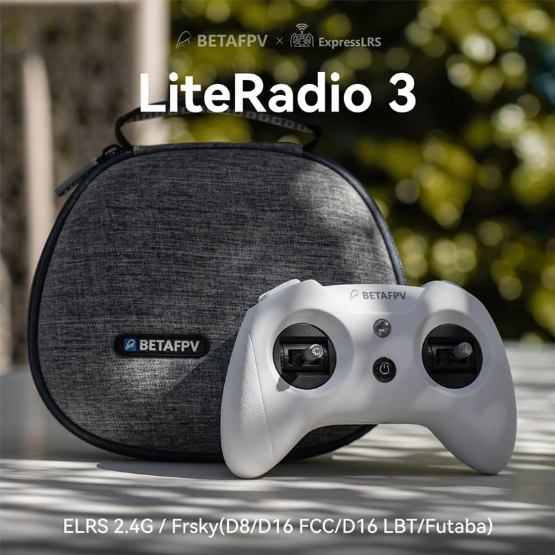BETAFPV LiteRadio 3 Radio Transmitter ELRS 2.4G ExpressLRS Remote Control For Beginner RC FPV Racing Drone Quadcopter Freestyle
BETAFPV LiteRadio 3 Radio Transmitter ELRS 2.4G ExpressLRS Remote Control For Beginner RC FPV Racing Drone Quadcopter Freestyle